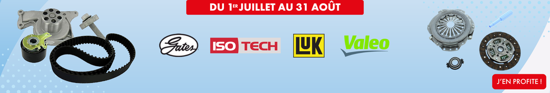 OFFRES SUR LA DISTRIBUTION & L'EMBRAYAGE